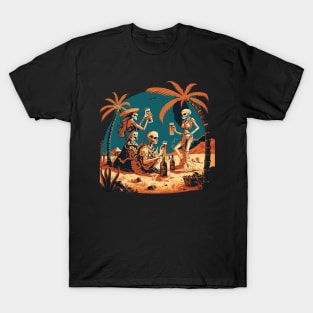 Fun time on skeleton beach T-Shirt